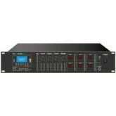 ZZIpp ZZONE6120PA Mélangeur d'ampli matriciel 6 zones 6 x 6 120 W